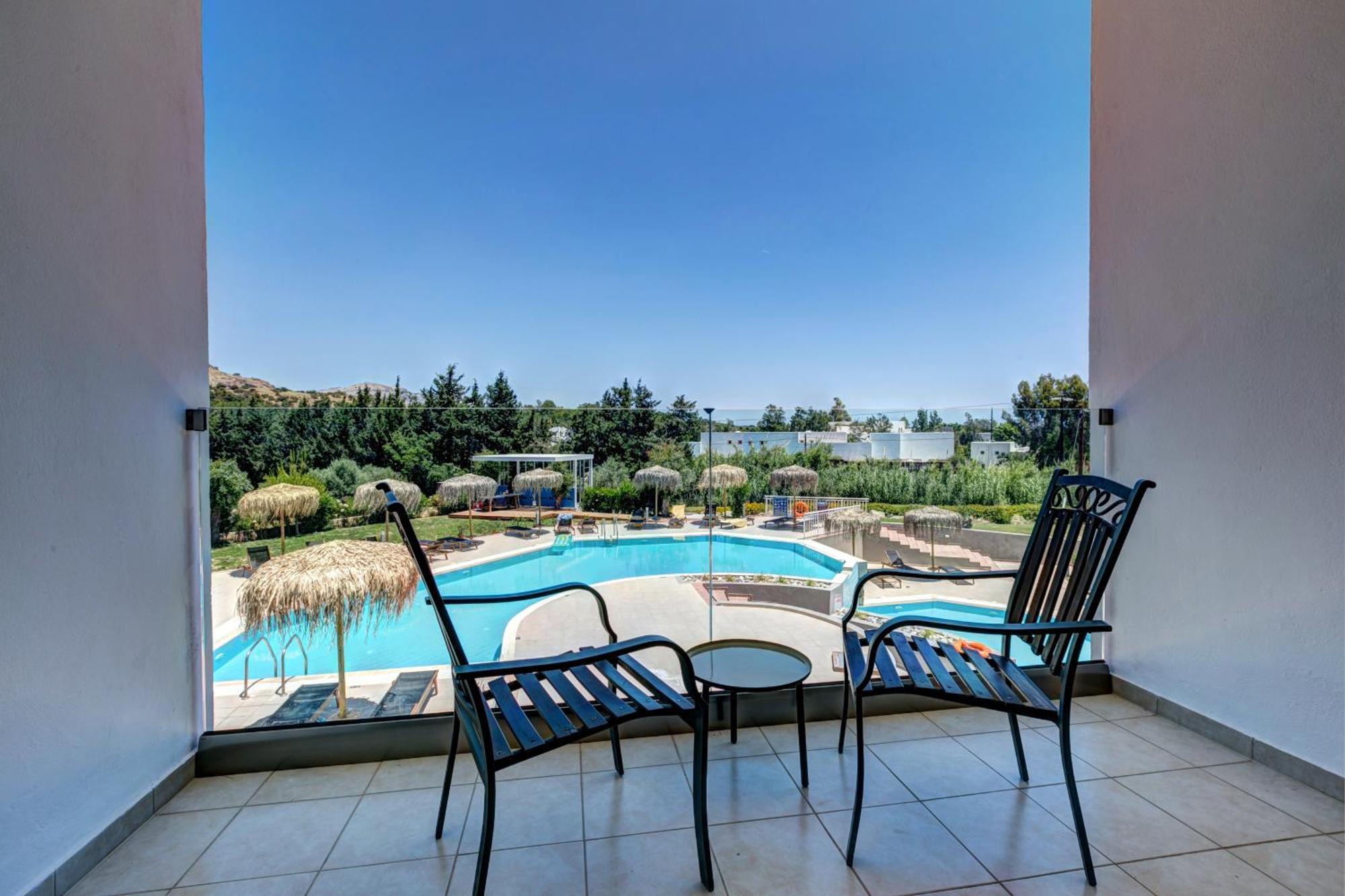 Lindos Breeze Beach Hotel Kiotari Exterior photo